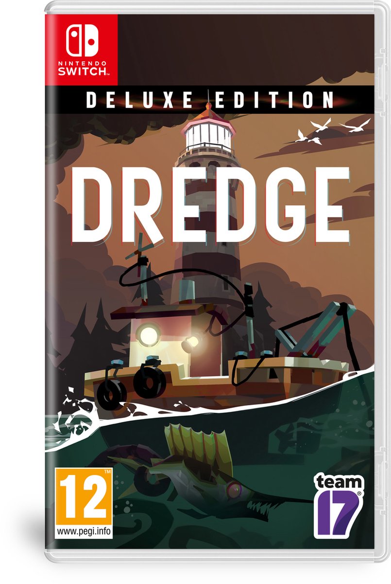 Dredge (Deluxe Editie) - Nintendo Switch - Adventure
